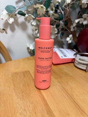 wakse Meltoway hair dissolving cream ~ Guava Butter Face & Body, 6.7oz, NWOB,New